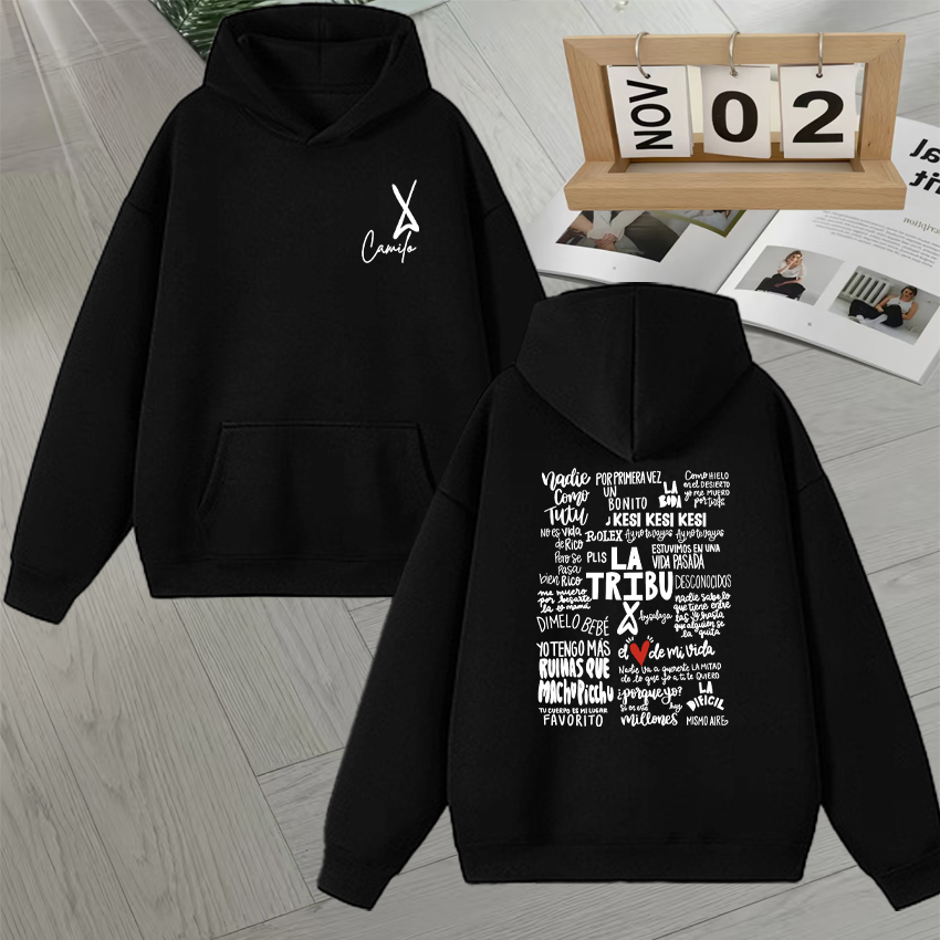 Vintage Fashion La - Şarkıcı Camilo La Tribu Albümü Harfler