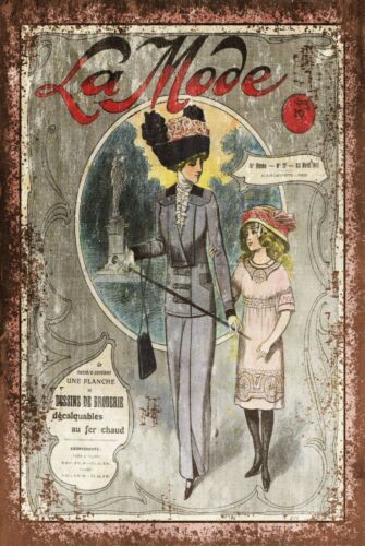 Vintage Fashion La - La Mode Dergisi Görüntüsü, Vintage Tarz,