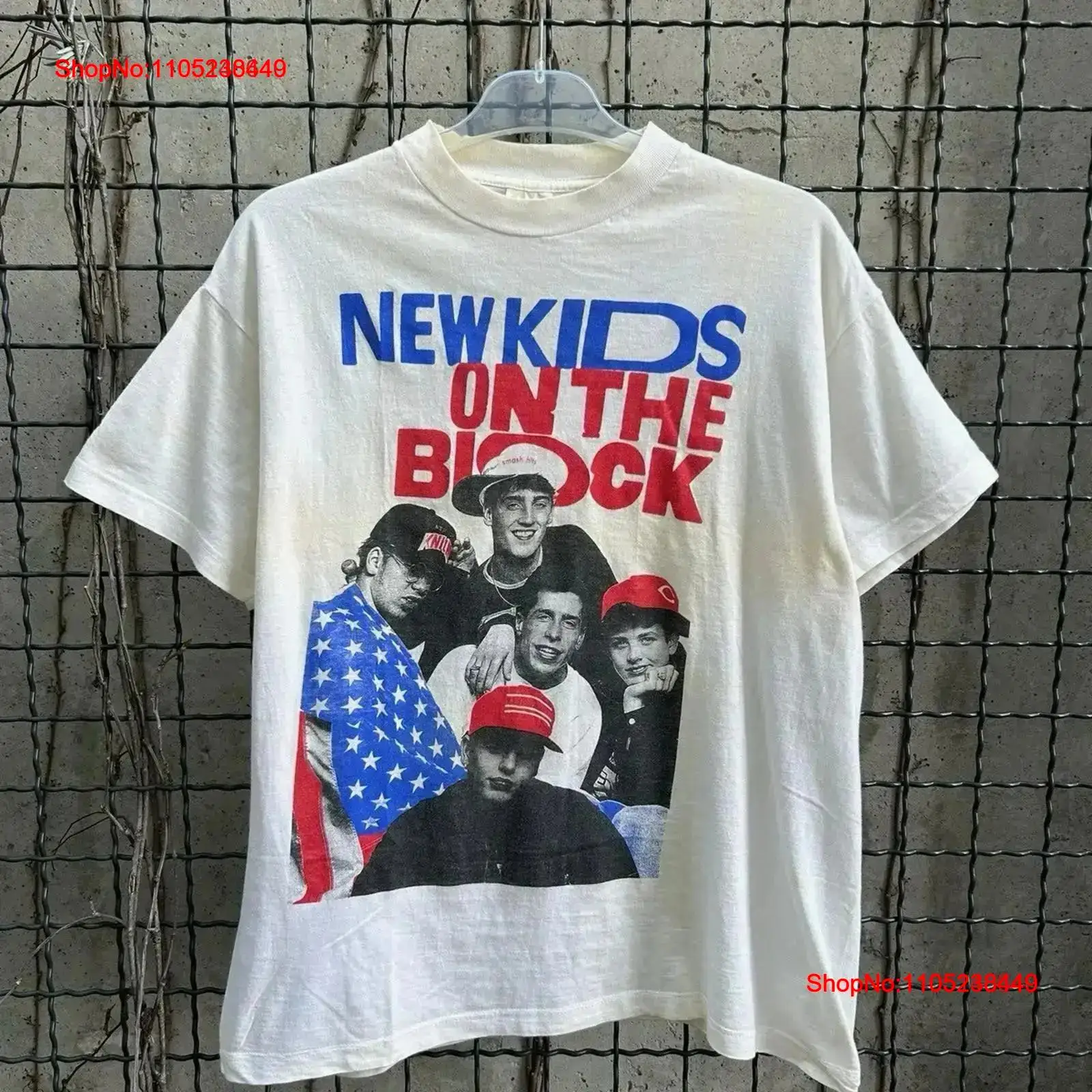 Vintage Fashion Jersey - Vintage 80'ler New Kids on the