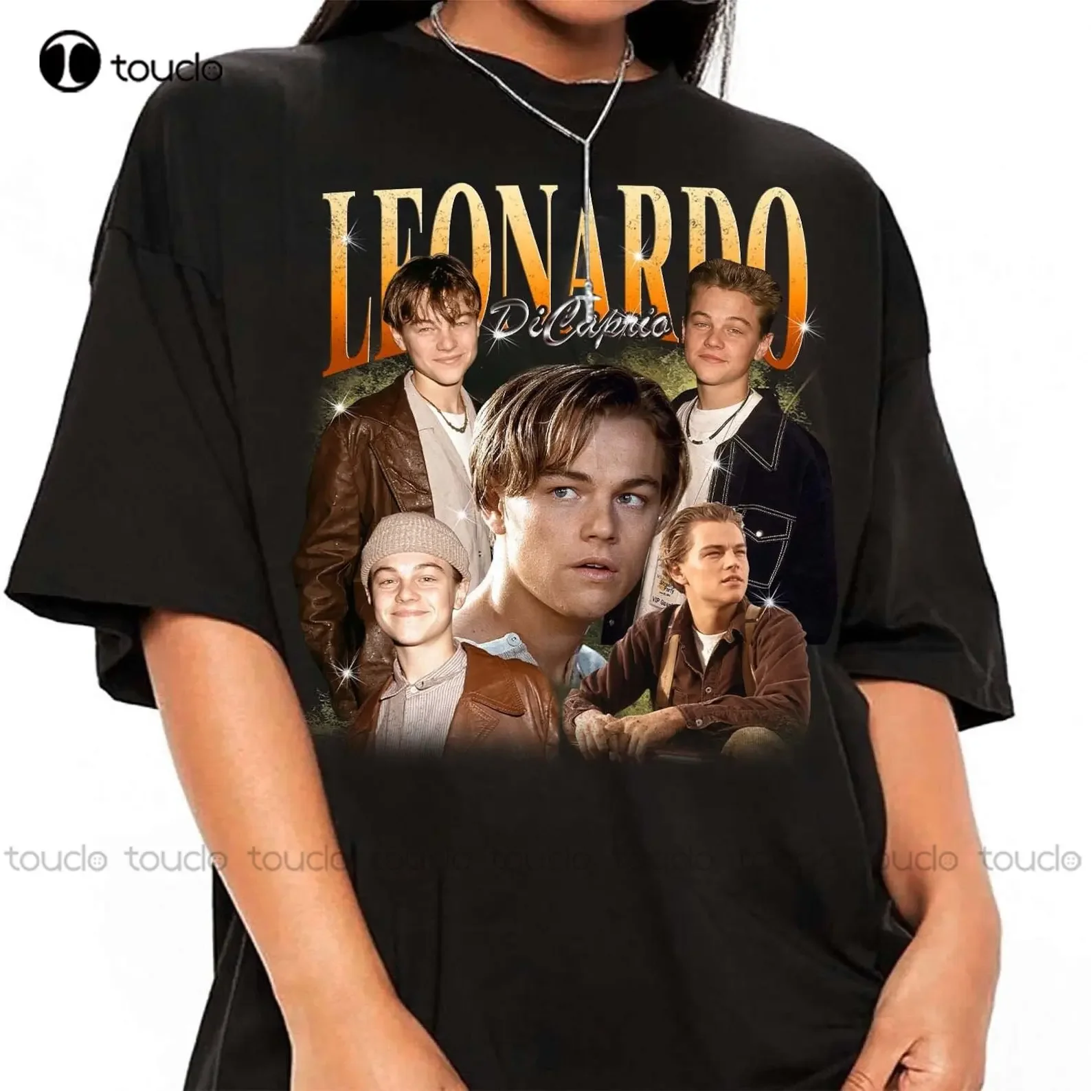 Vintage Fashion Jersey - Leonardo Dicaprio Vintage gömlek Leo Dicaprio