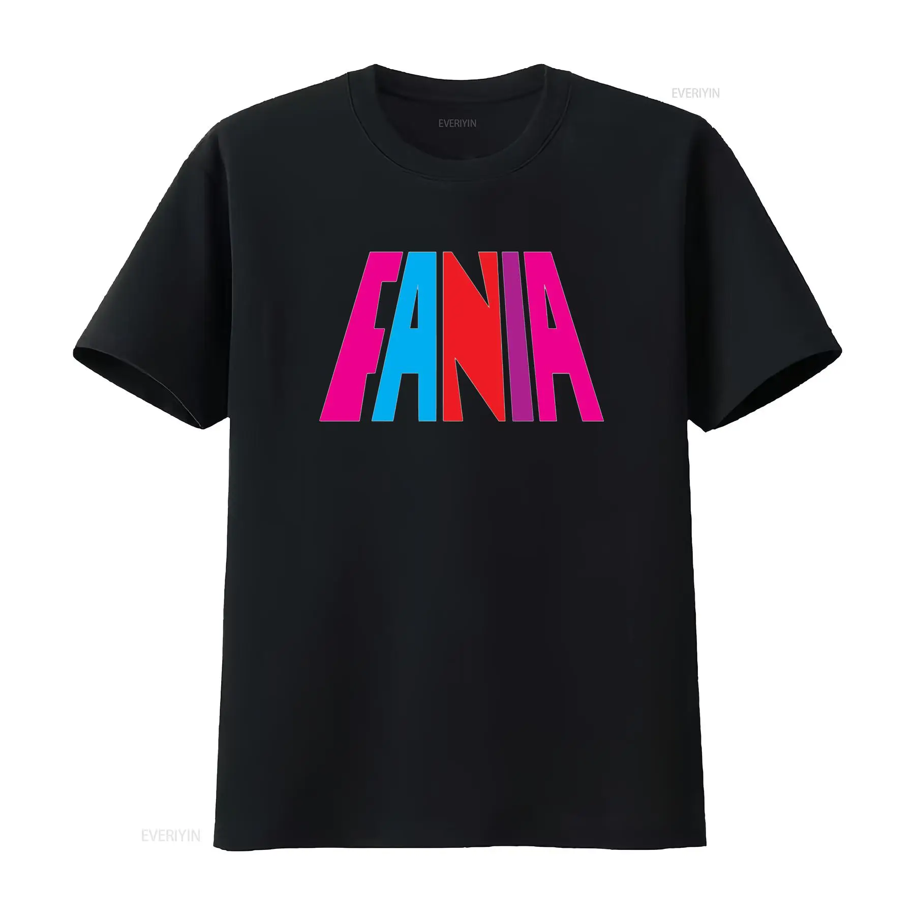 Vintage Fashion La - Fania All Stars Tişört Salsa Yeni