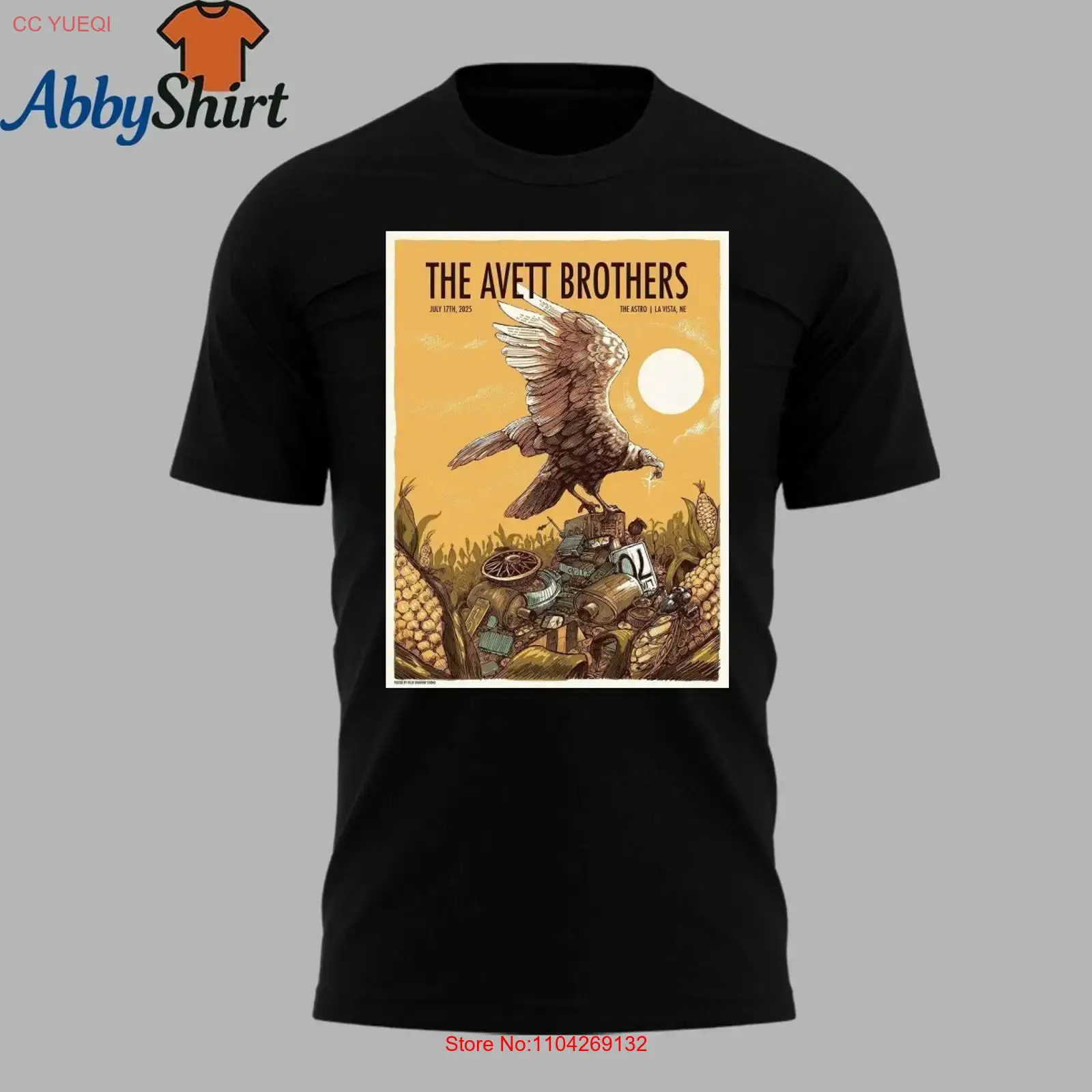 Vintage Fashion La - Avett Kardeşler 17 Temmuz 2025 Astro