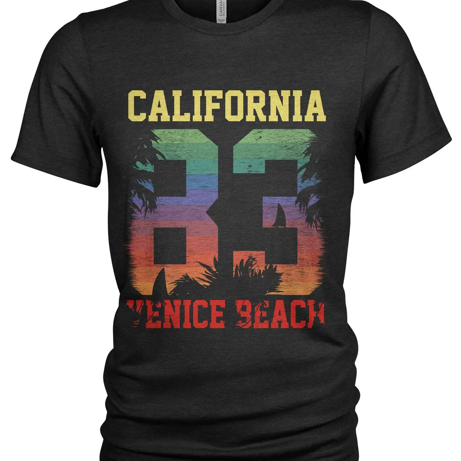 Vintage Fashion La - Venice Beach 1983 Kaliforniya LA Yaz
