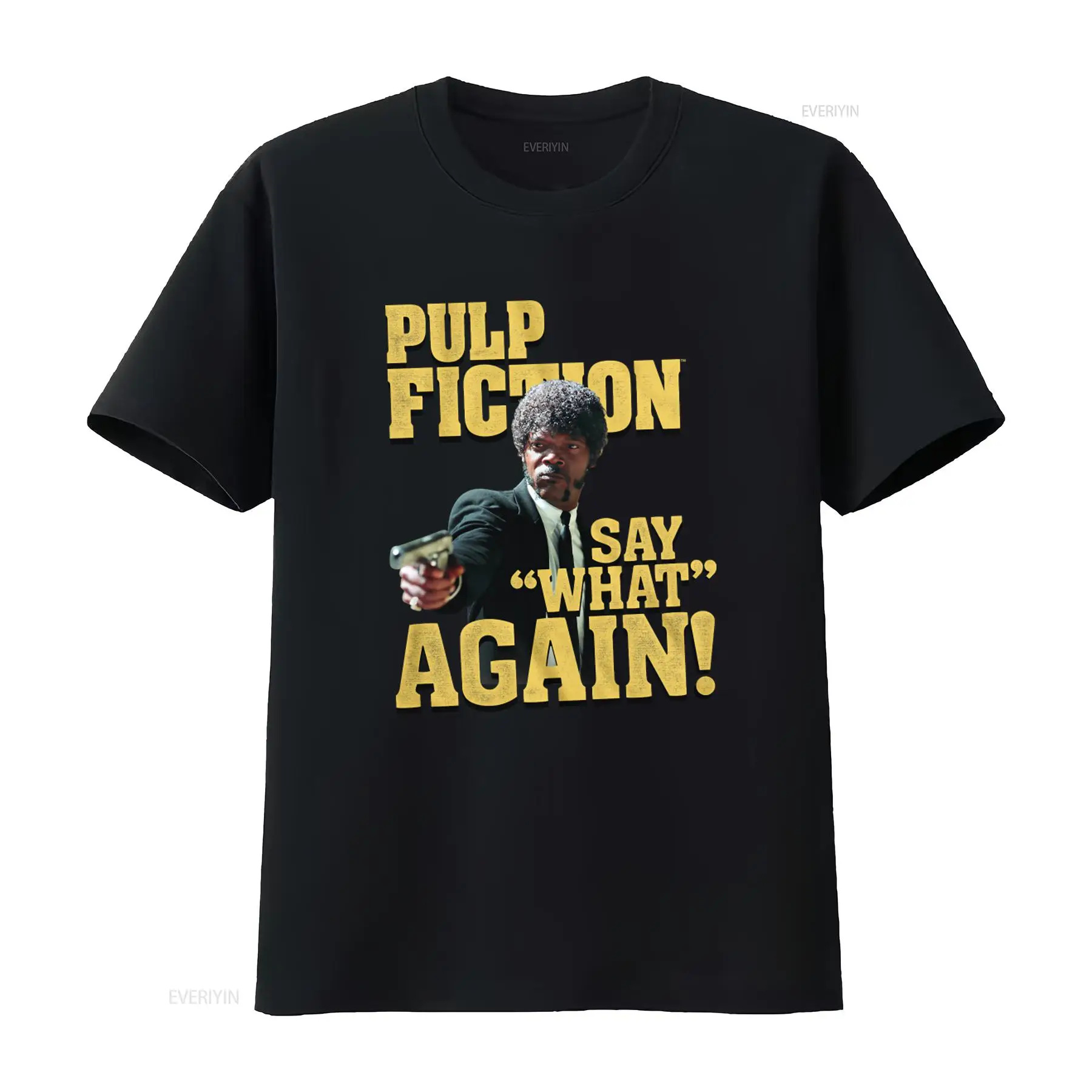 Vintage Fashion Quotes - Pulp Fiction Film Alıntısı Tekrar Söyle
