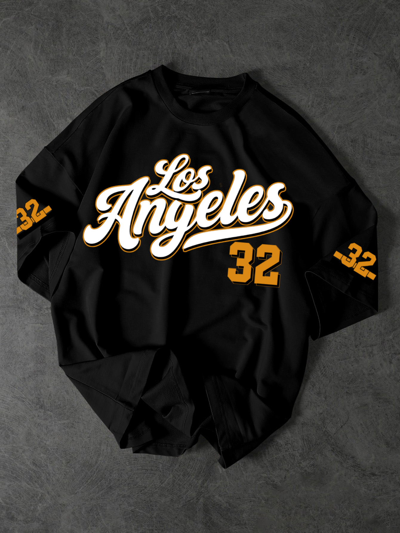 Vintage Fashion La - Vintage LA 32 Basketbol Sokak Giyimi