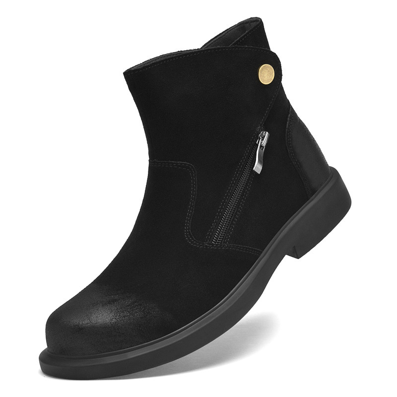 Vintage İnek Süet Erkek Chelse - Vintage Outdoor Fashion incelemesi ve fiyatı