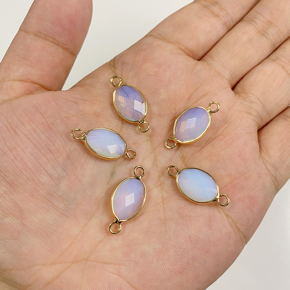 3 adet Faceted doğal taş kolye - Vintage Fashion Online incelemesi ve fiyatı