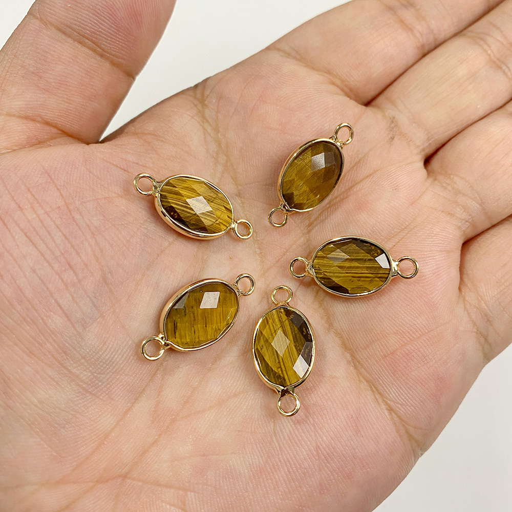 3 adet Faceted doğal taş kolye - Vintage Fashion Online incelemesi ve fiyatı