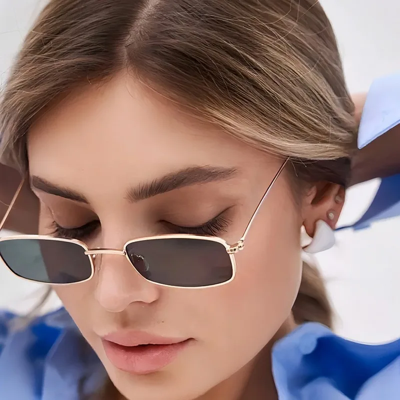 Yeni Küçük Kare Güneş Gözlüğü, - Vintage Fashion Enthusiasts incelemesi ve fiyatı