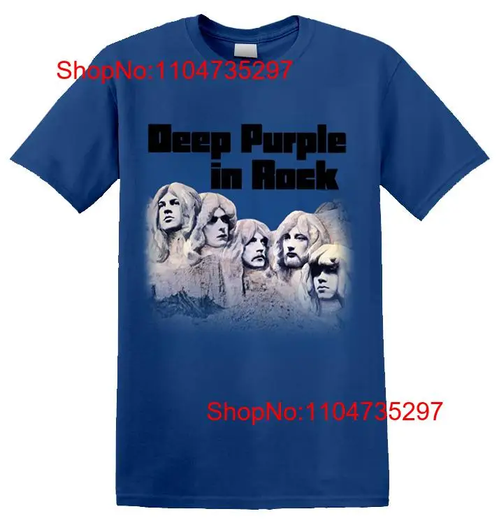 DERİN MOR 'In Rock' T Shirt vi - Vintage Fashion Jersey incelemesi ve fiyatı