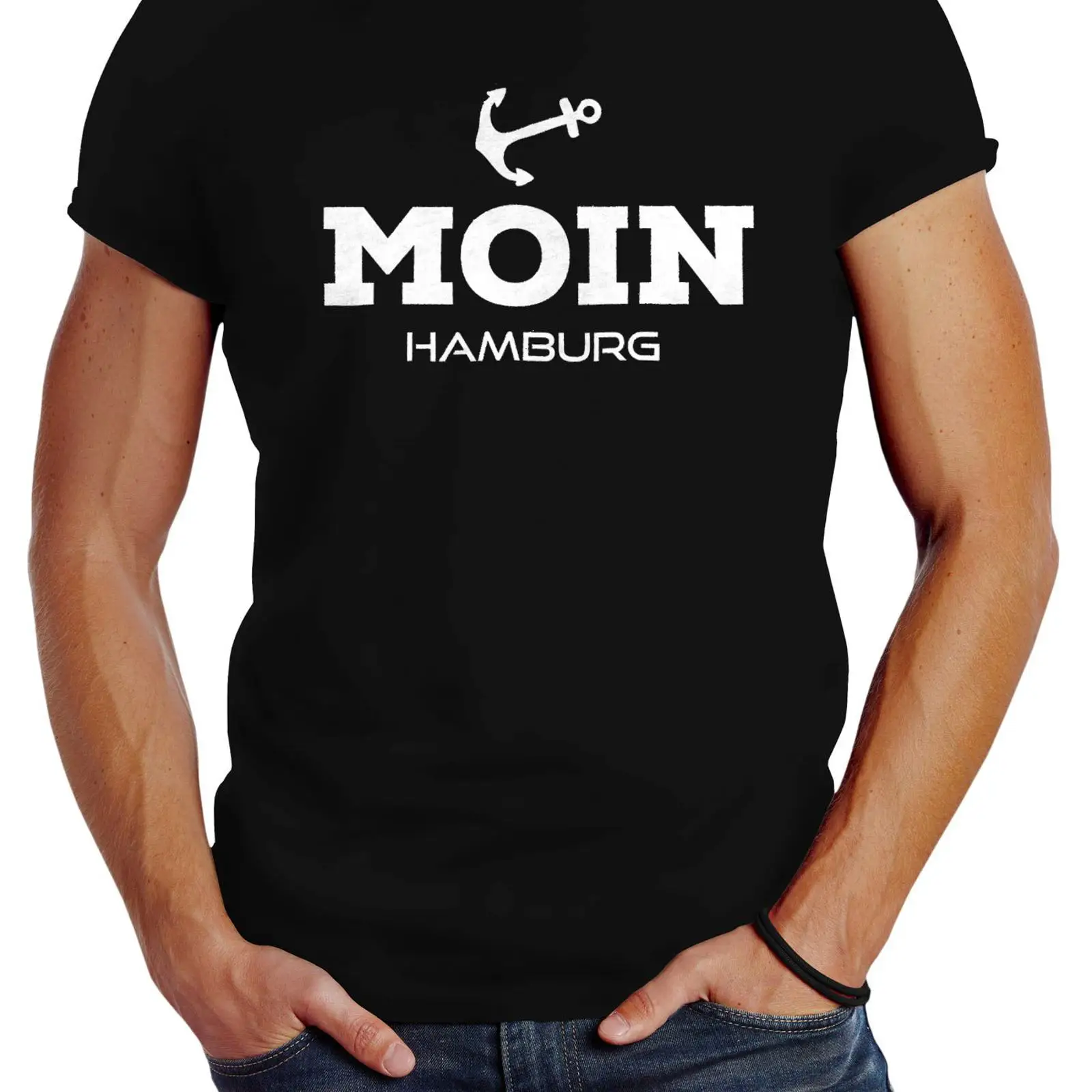 Neverless Erkek Tişörtü Moin H - Vintage Fashion Hamburg incelemesi ve fiyatı