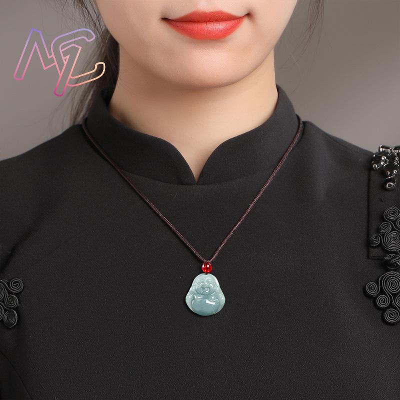 Myanmar Jadeite Guanyin Buda K - Vintage Fashion Online incelemesi ve fiyatı