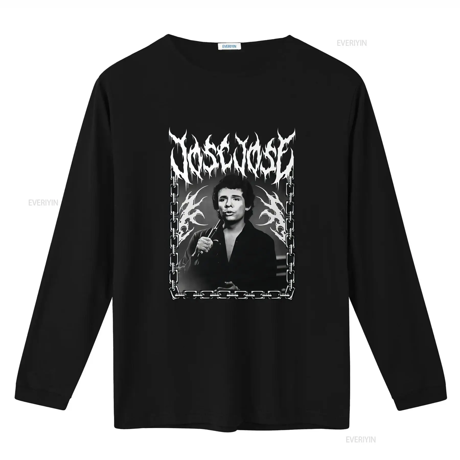 Jose Dark Metal Yazılı Tişört  - Vintage Fashion La incelemesi ve fiyatı