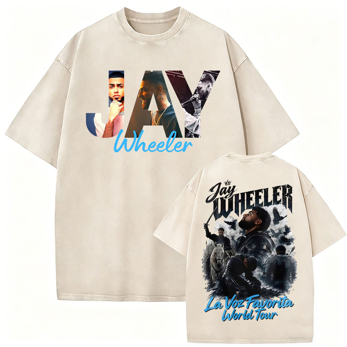 Jay Wheeler LVF La Voz Favorit - Vintage Fashion La incelemesi ve fiyatı