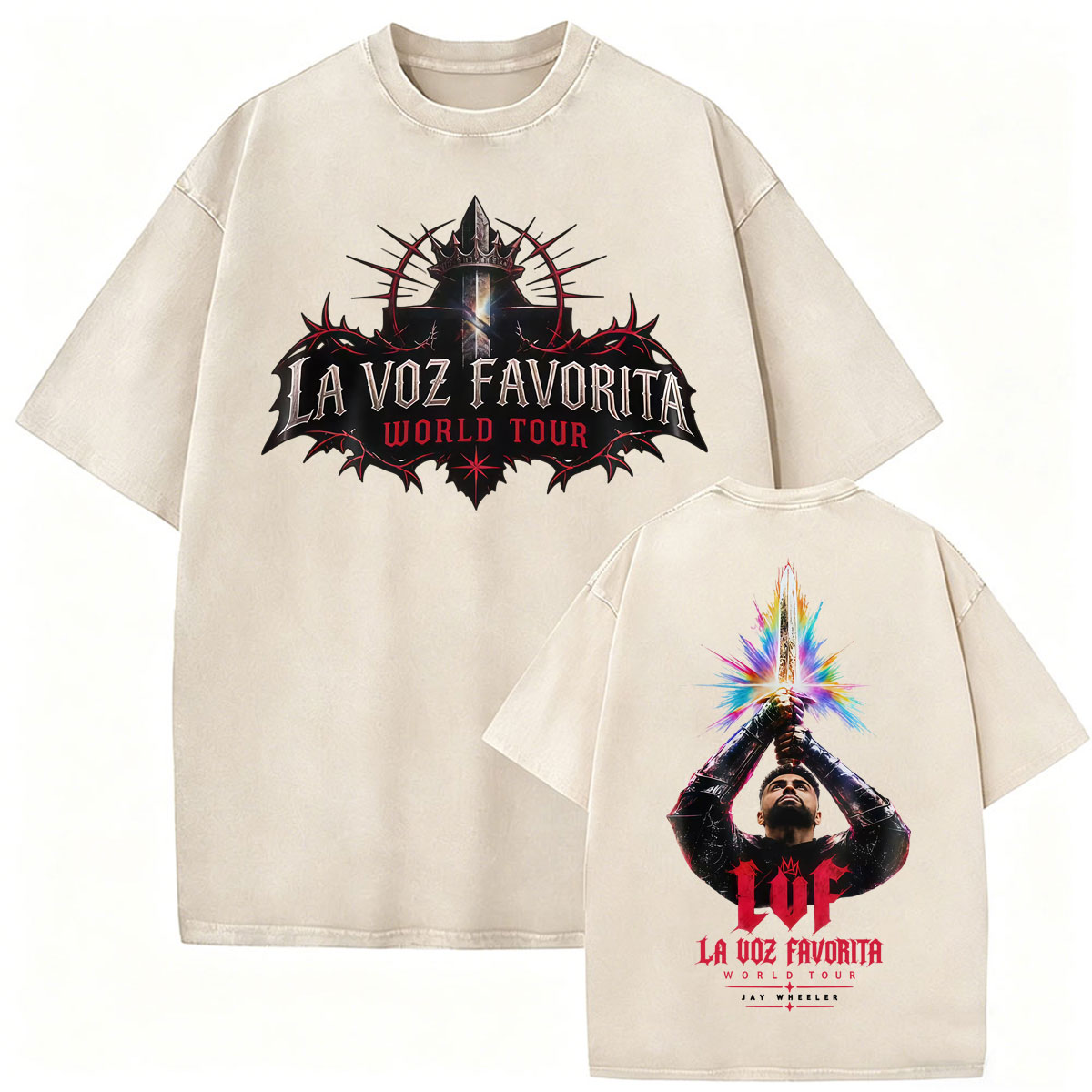 Jay Wheeler LVF La Voz Favorit - Vintage Fashion La incelemesi ve fiyatı