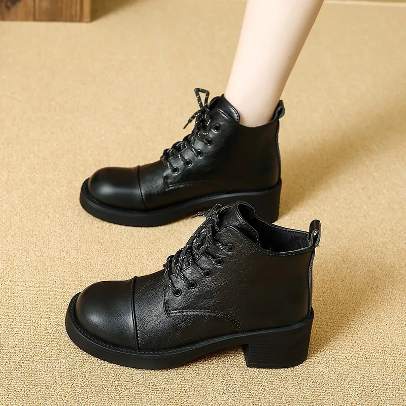 Kadın kısa çizmeler sonbahar k - Vintage Outdoor Fashion incelemesi ve fiyatı