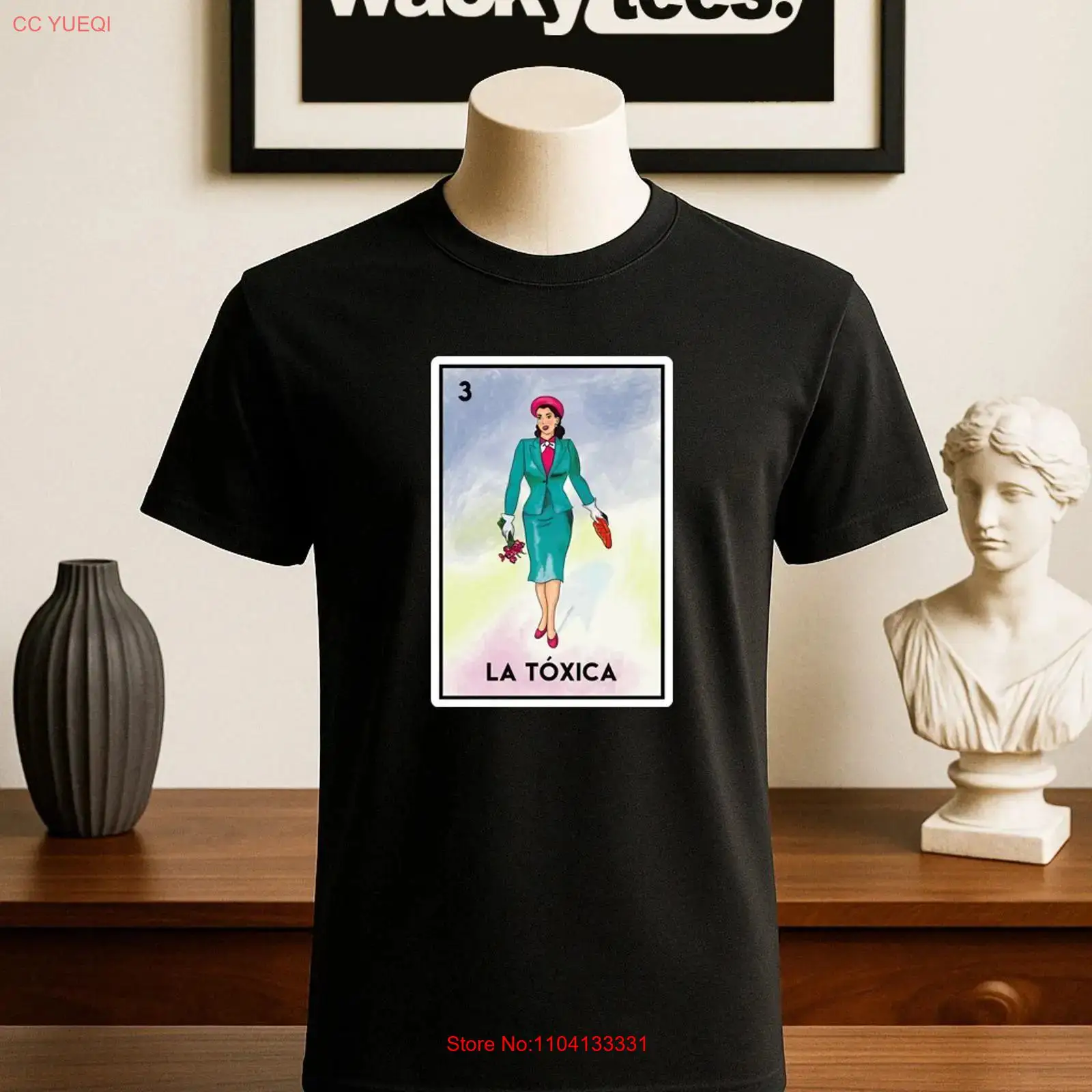 La Toxica Dama Loteria The Tox - Vintage Fashion La incelemesi ve fiyatı