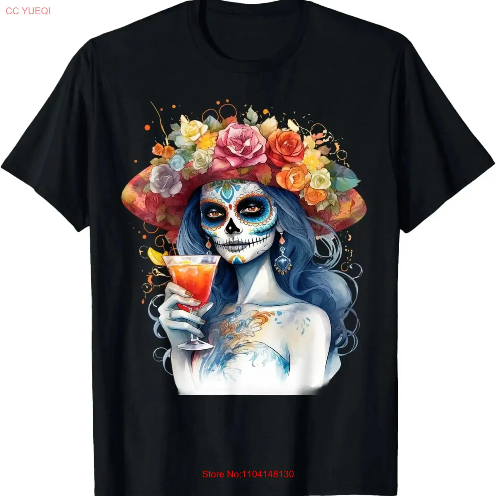 Dia De Los Muertos La Catrina  - Vintage Fashion La incelemesi ve fiyatı