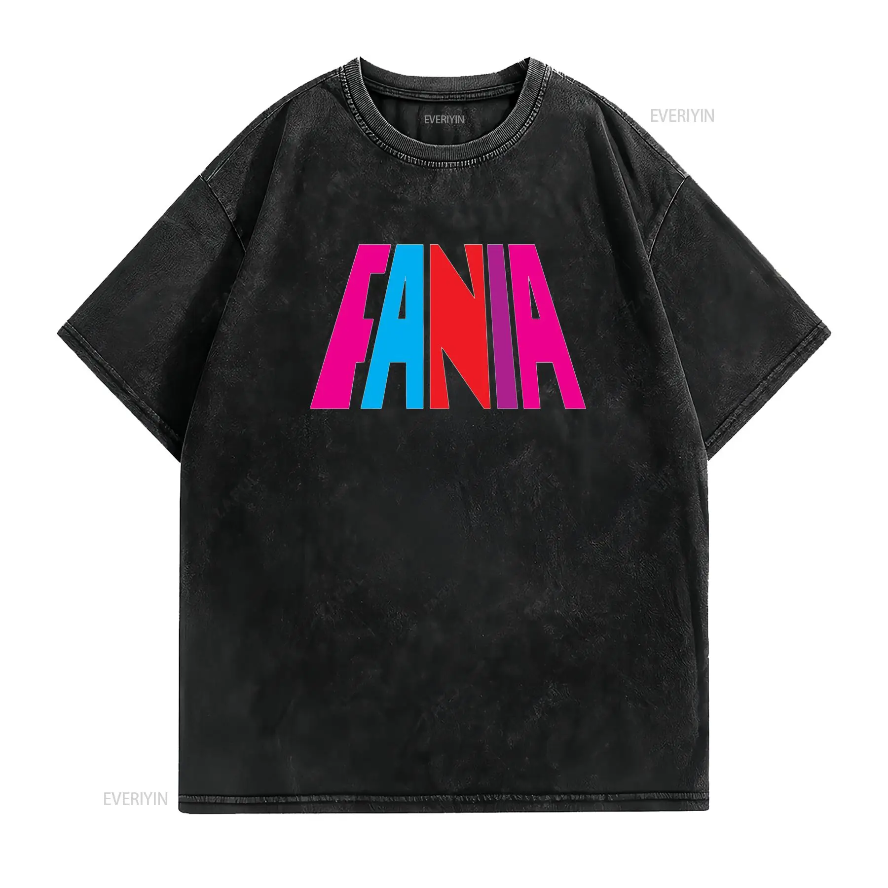 Fania All Stars Tişört Salsa Y - Vintage Fashion La incelemesi ve fiyatı