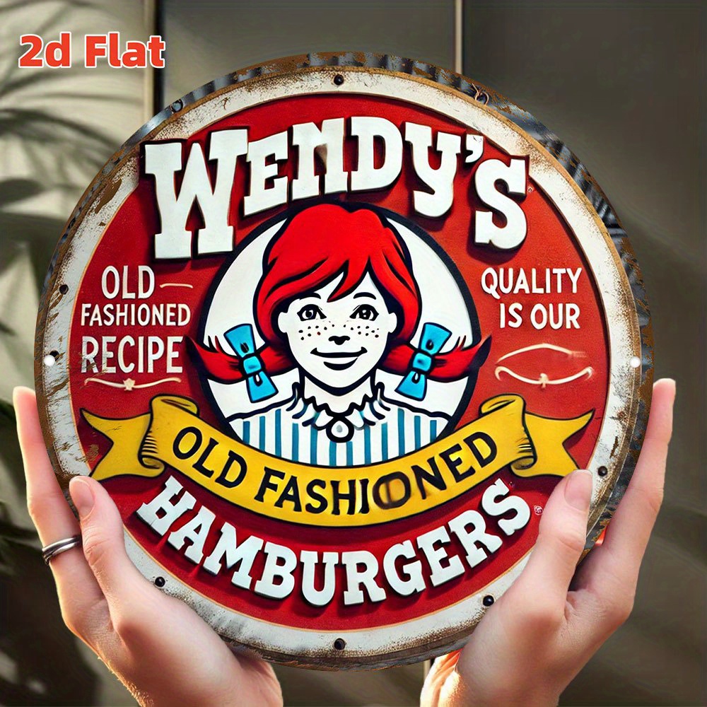 2D Düz, Vintage Wendy's Eski U - Vintage Fashion Hamburg incelemesi ve fiyatı