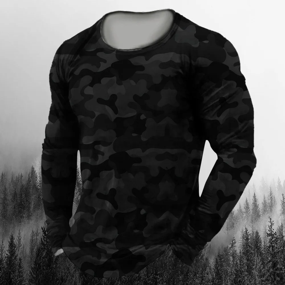 3D Baskılı Kamuflaj Desenli Uz - Vintage Outdoor Fashion incelemesi ve fiyatı