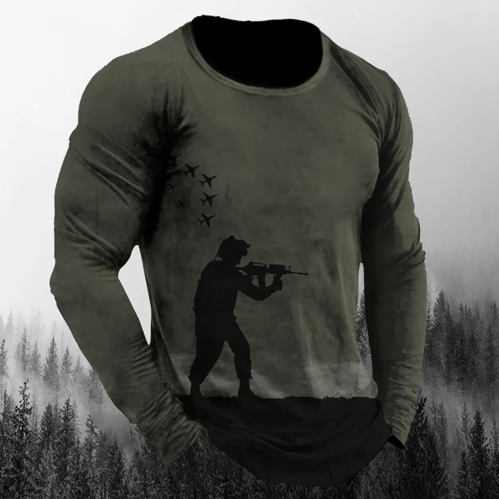 3D Baskılı Kamuflaj Desenli Uz - Vintage Outdoor Fashion incelemesi ve fiyatı