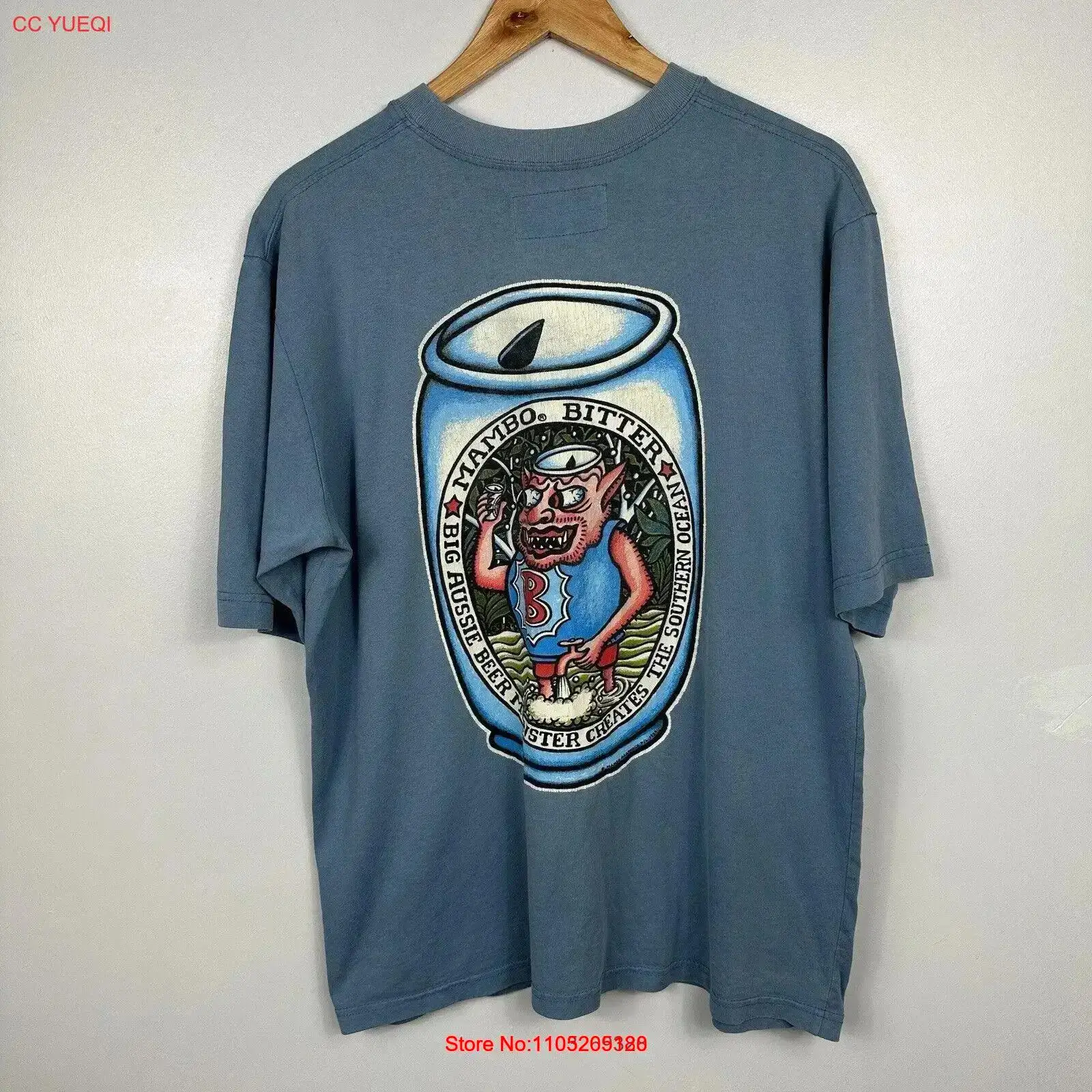 Vintage Mambo Tişört 1999 Bira - Vintage Fashion Jersey incelemesi ve fiyatı