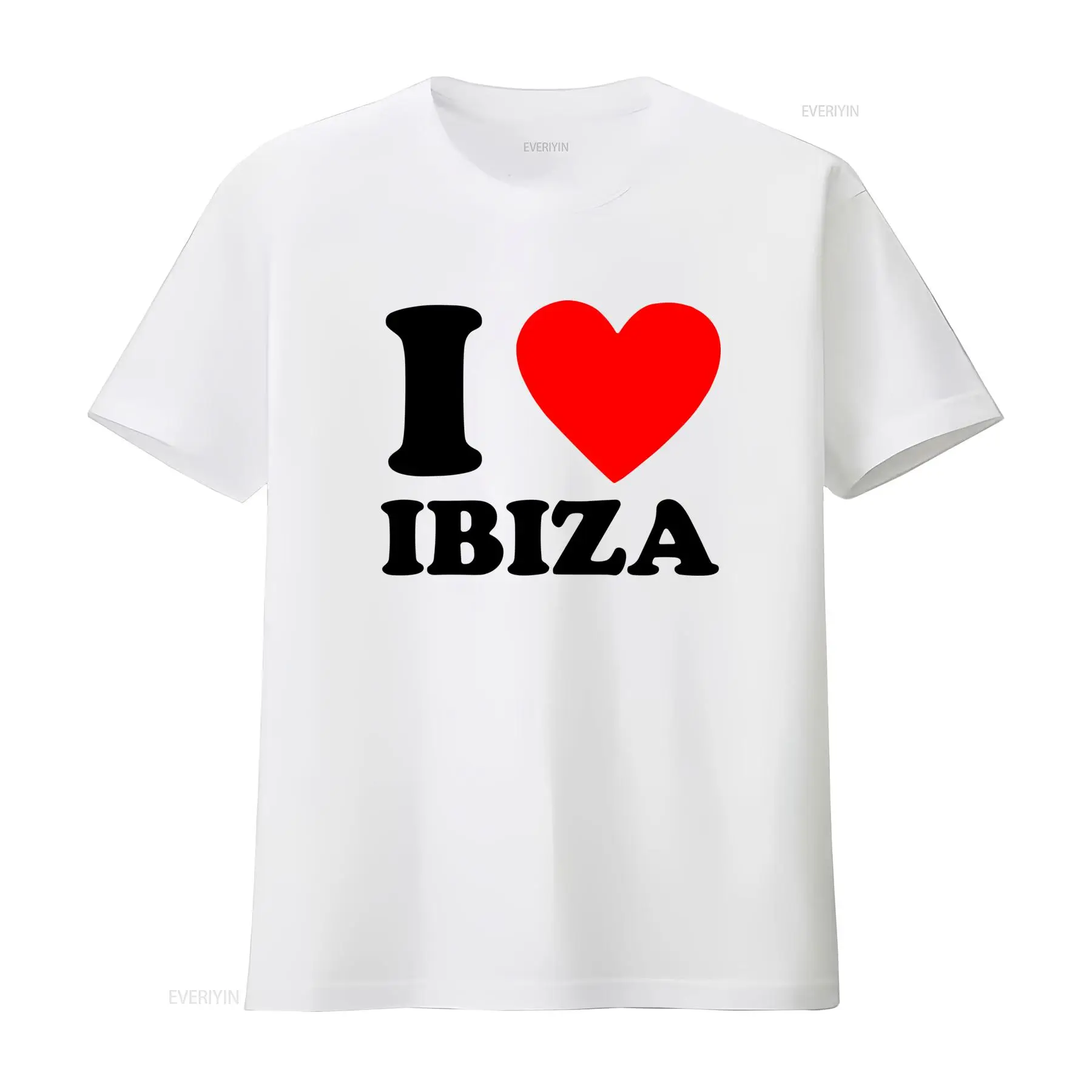 I Love Heart Ibiza Tatil Tişör - Vintage Fashion Jersey incelemesi ve fiyatı