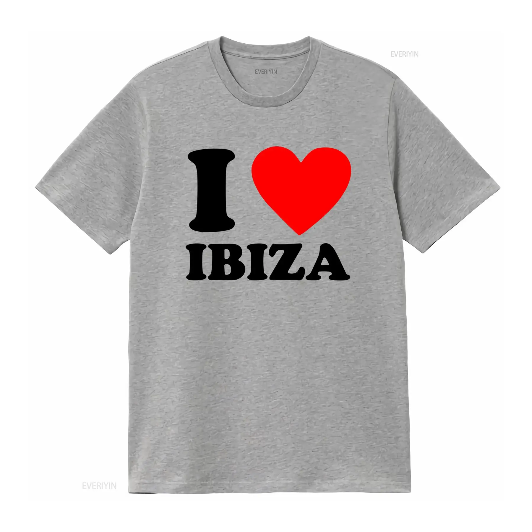 I Love Heart Ibiza Tatil Tişör - Vintage Fashion Jersey incelemesi ve fiyatı