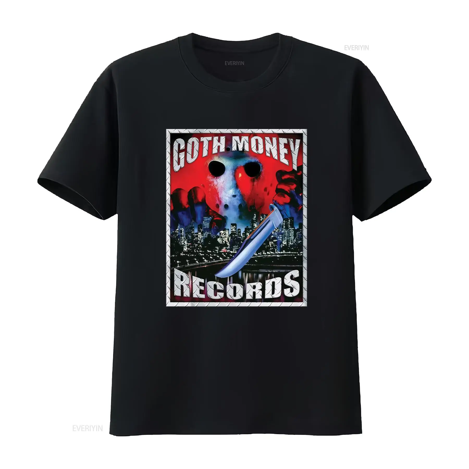 Goth Money Records Jason Logol - Vintage Fashion Jersey incelemesi ve fiyatı