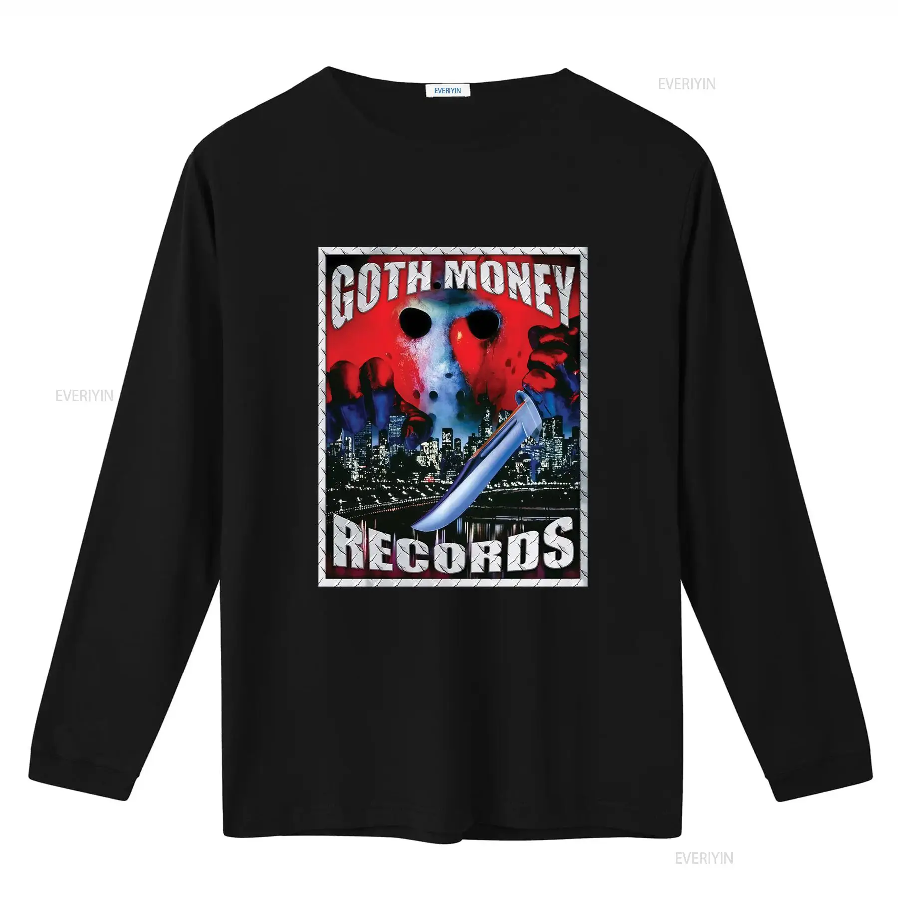 Goth Money Records Jason Logol - Vintage Fashion Jersey incelemesi ve fiyatı