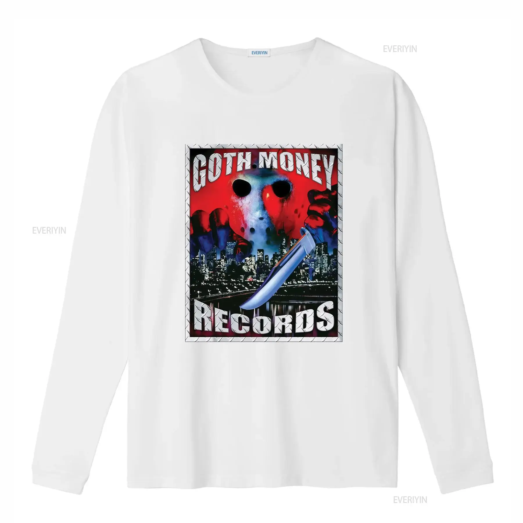 Goth Money Records Jason Logol - Vintage Fashion Jersey incelemesi ve fiyatı