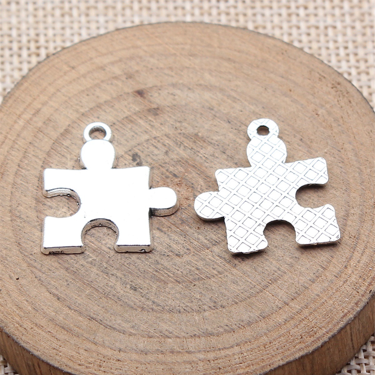 WYSIWYG 10 adet 23x20mm 2 Renk - Vintage Fashion Online incelemesi ve fiyatı